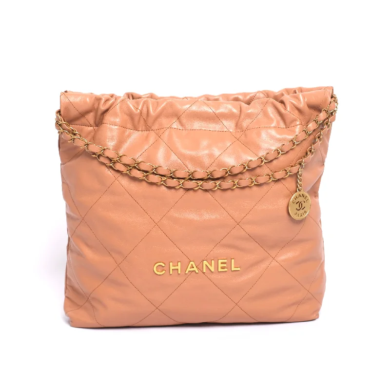 Chanel 22 Beige Caramel - (MICROCHIP)