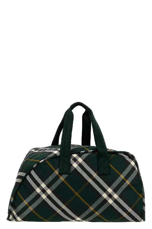 Burberry Men 'Shield' Large Travel Bag
